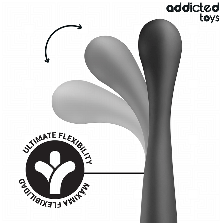 Addicted toys - massaggiatore anale 22,5 cm