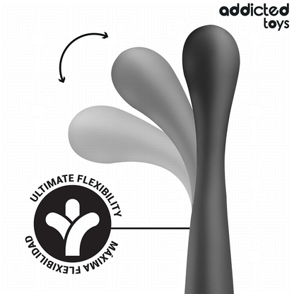 Addicted toys - massaggiatore anale 22,5 cm