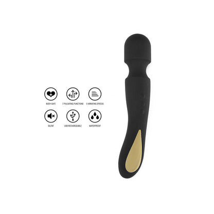 Toyjoy - bacchetta massaggiatrice zenith light nera