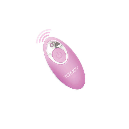 Toyjoy - vibratore rosa con telecomando per la felicità che mi fai crepuscolare