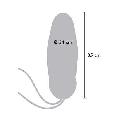 Toyjoy - felicità il mio orgasmo eggsplode vibratore viola telecomando