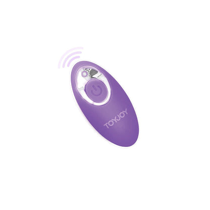 Toyjoy - felicità il mio orgasmo eggsplode vibratore viola telecomando