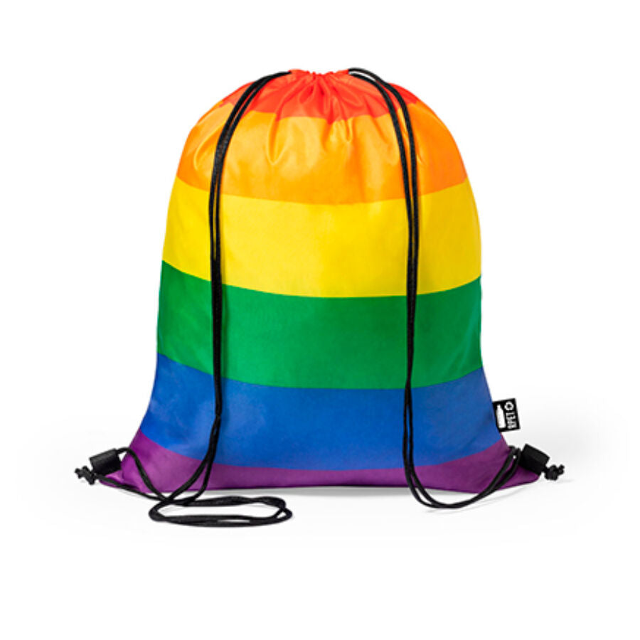Pride - sac à dos avec drapeau arc-en-ciel