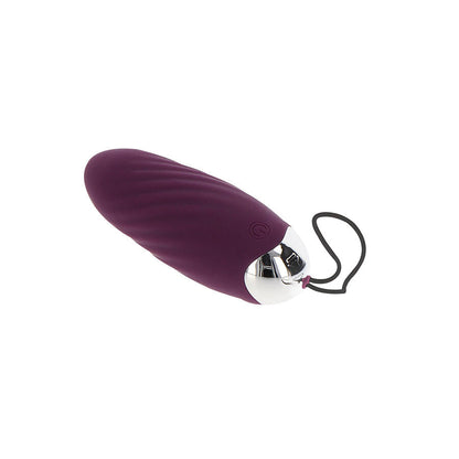 Toyjoy - felicità knock knock eggstavagant vibratore telecomando viola
