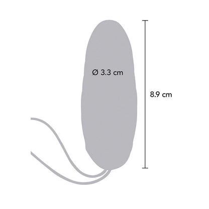 Toyjoy - felicità knock knock eggstavagant vibratore telecomando viola