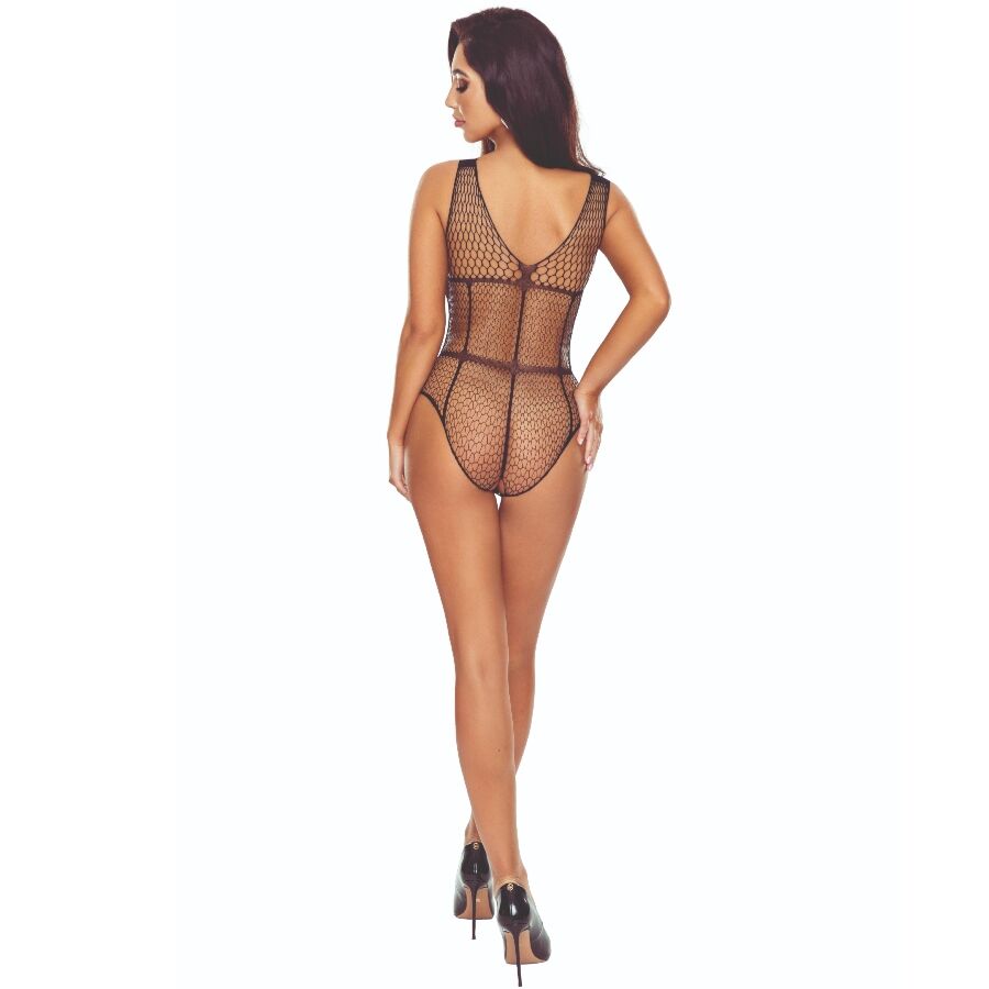 Passion - bs114 body résille noir