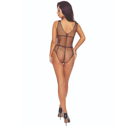 Passion - bs114 body résille noir