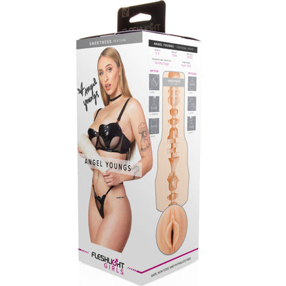 Fleshlight girls - dolcezza vagina di angel young