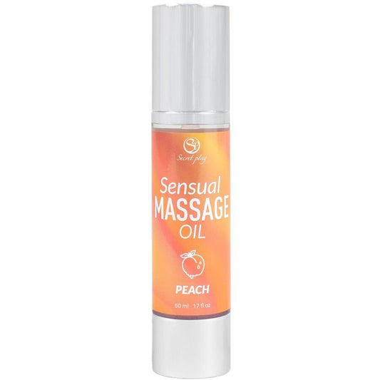 Secretplay - olio per massaggi alla pesca