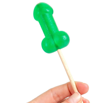 Secretplay - sucette en forme de pénis à la menthe avec effet rafraîchissant