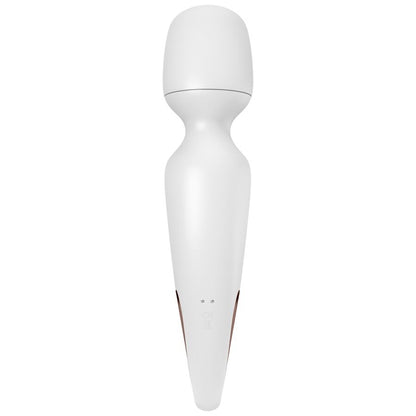 SATISFYER - BAGUETTE VIBRANTE MASSEUSE ERLAND BLANC
