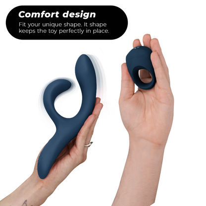We-vibe - impostazione appuntamento notturno