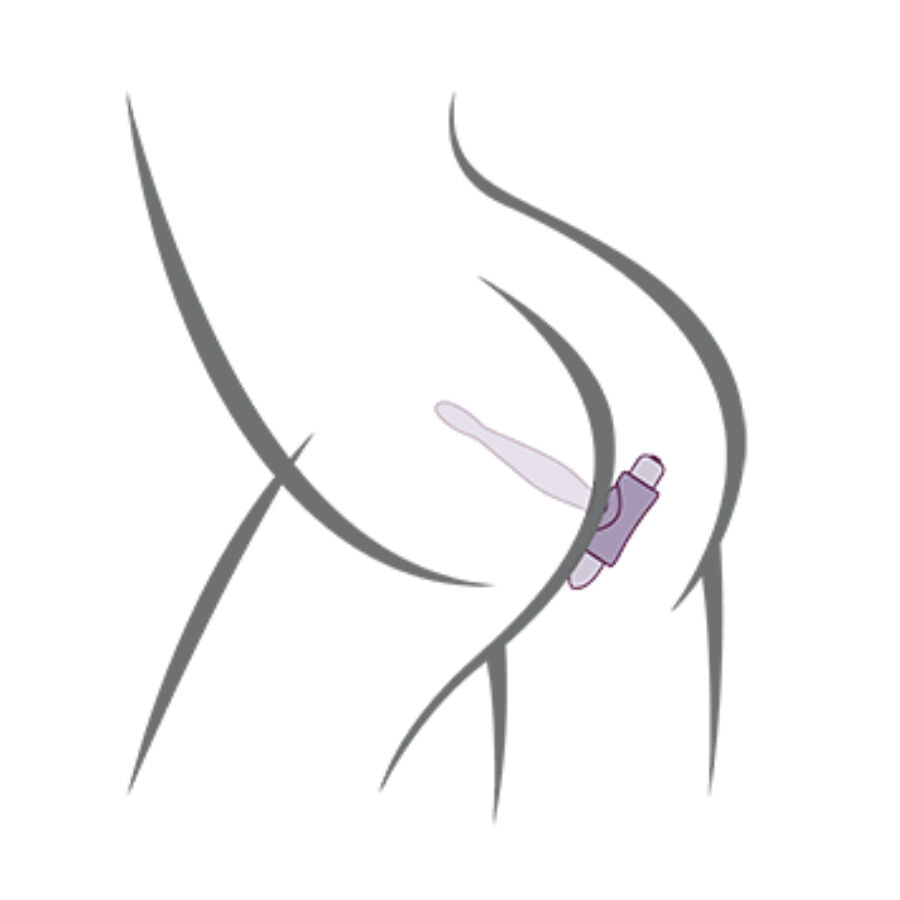 Butt Plug Rocks-off Petite Sensations Teazer Viola