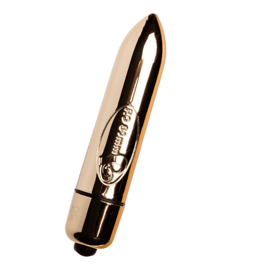 ROCKS-OFF - VIBROMASSEUR BALLE RO-80 CHAMPAGNE GOLDEN