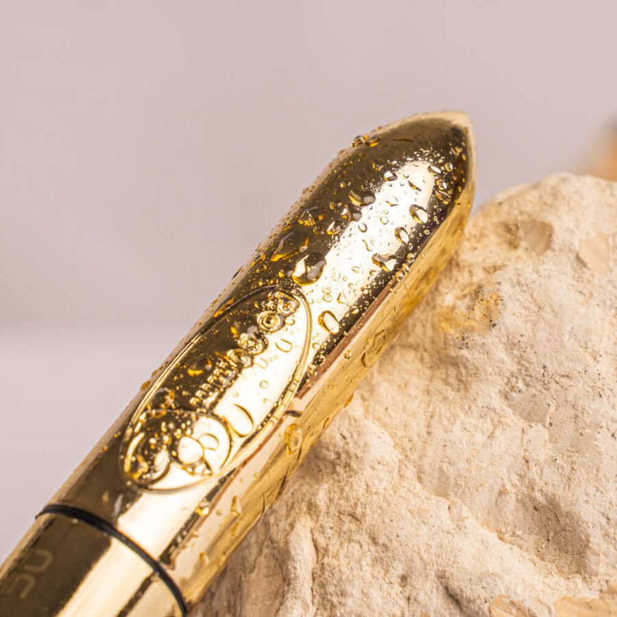 ROCKS-OFF - VIBROMASSEUR BALLE RO-80 CHAMPAGNE GOLDEN