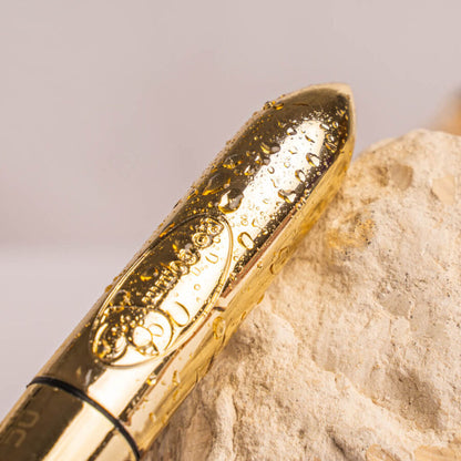 ROCKS-OFF - VIBROMASSEUR BALLE RO-80 CHAMPAGNE GOLDEN