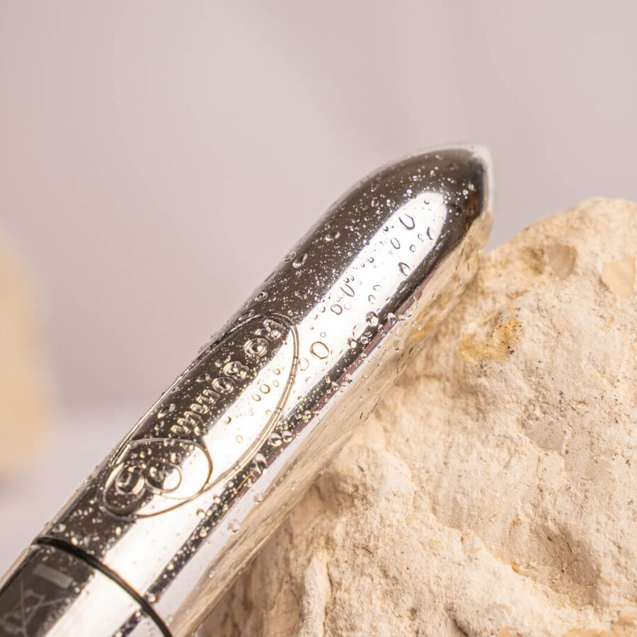 ROCKS-OFF - RO-80 PROIETTILE VIBRANTE CROMATO ARGENTO
