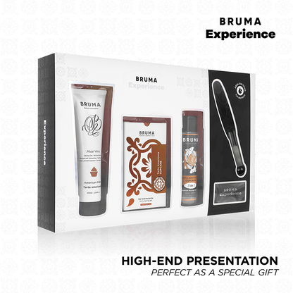 Bruma xperience - kit tentazione dolce americana con potenziatore di orgasmo