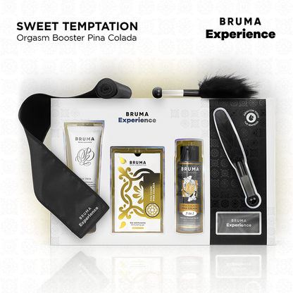Bruma xperience - dolce pacco tentazione pina colada con potenziatore di orgasmo