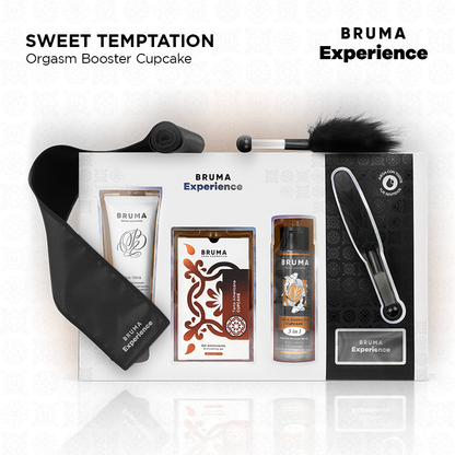 Bruma xperience - kit tentazione dolce americana con potenziatore di orgasmo