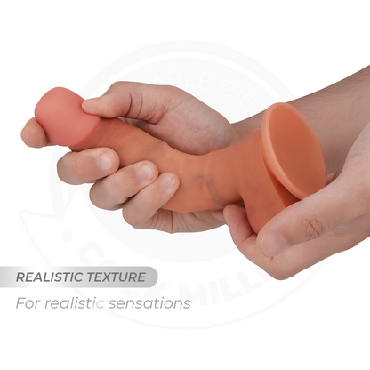 Cock miller - dildo articolabile iperrealistico 17,8 cm
