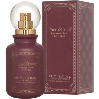Pherostrong - profumo ai feromoni show per donna 50 ml