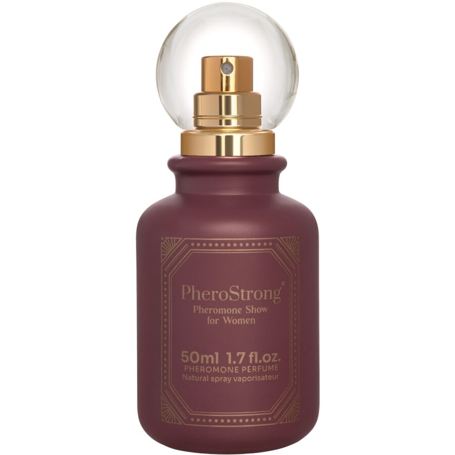 Pherostrong - profumo ai feromoni show per donna 50 ml