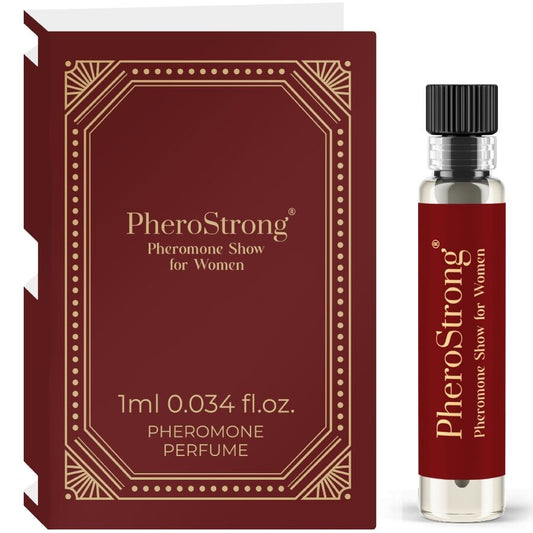 Pherostrong - spettacolo di feromoni profumati per donna 1 ml