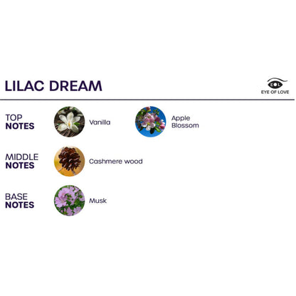 Eye of love - bloom spray per ambienti indica lilac dream 150 ml