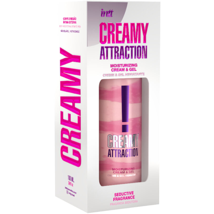 Intt releases - crema e gel profumato afrodisiaco 100 ml