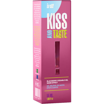 Intt releases - gel riscaldante baciabagliabile 55 ml
