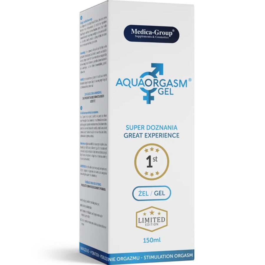 Medica group - aqua orgasm gel intimo 150 ml