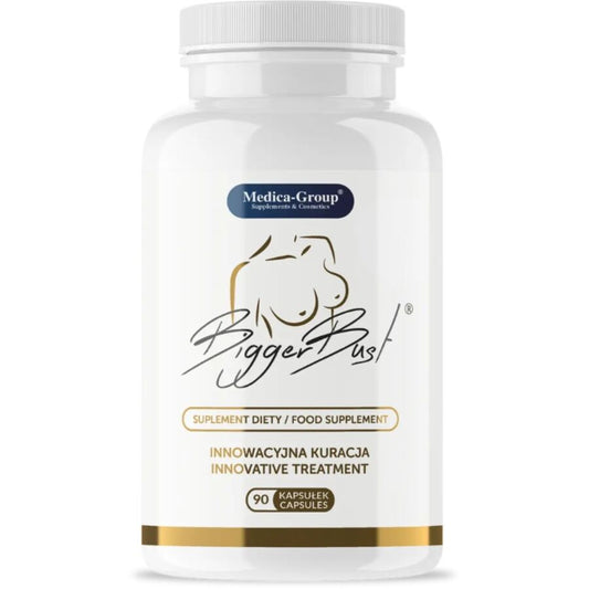 Medica group - rassodante seno più grande 90 capsule