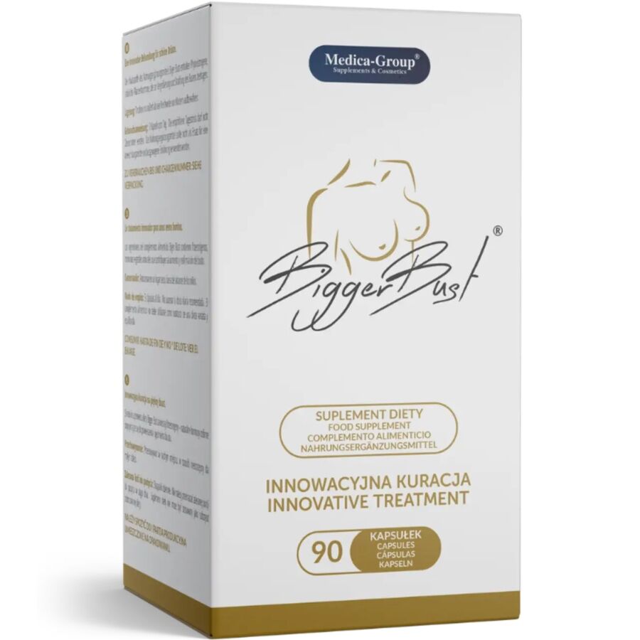 Medica group - Raffermissant sein plus grand 90 gélules