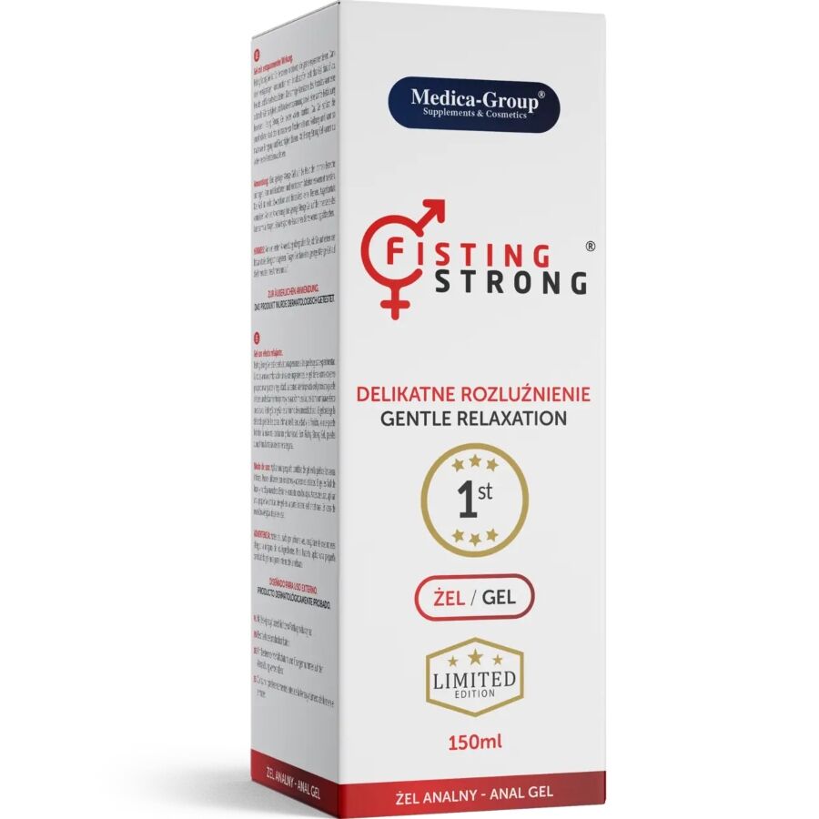 Medica group - gel anale intimo forte fisting 150 ml