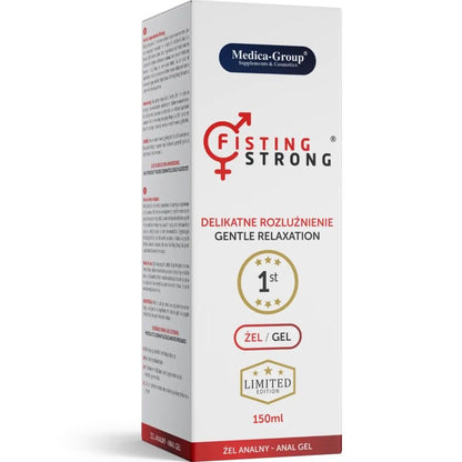 Medica group - gel anale intimo forte fisting 150 ml
