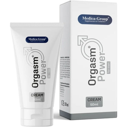 Medica group - orgasm power crema intima per uomo 50 ml