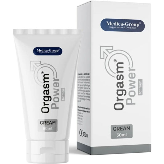 Medica group - orgasm power crema intima per uomo 50 ml