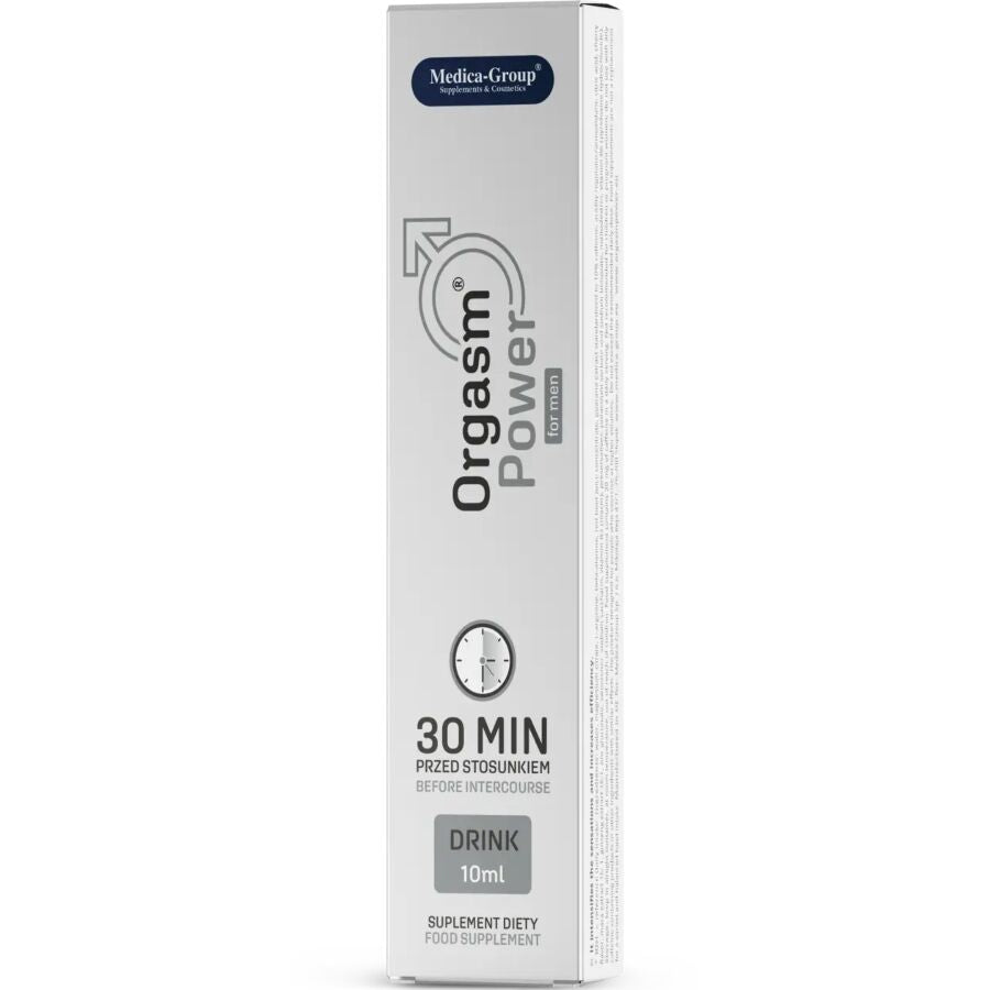 Medica group - orgasm power drink per uomo 10 ml