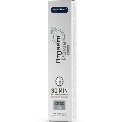 Medica group - orgasm power drink per uomo 10 ml