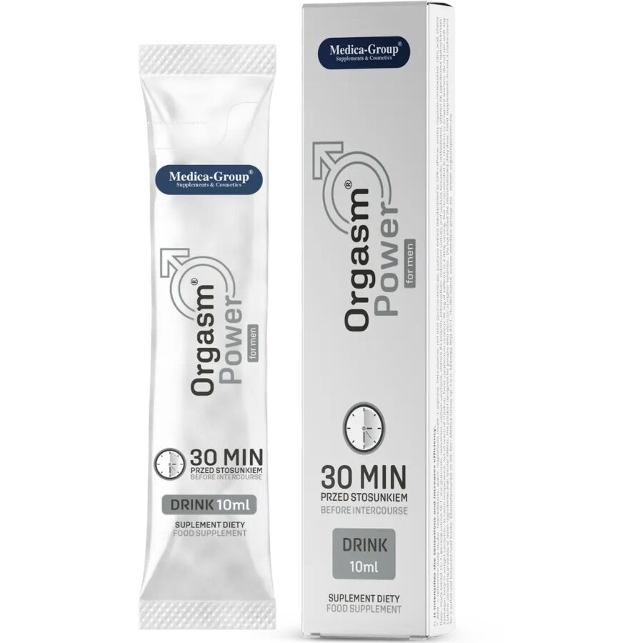 Medica group - orgasm power drink per uomo 10 ml