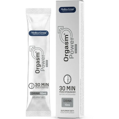 Medica group - orgasm power drink per uomo 10 ml