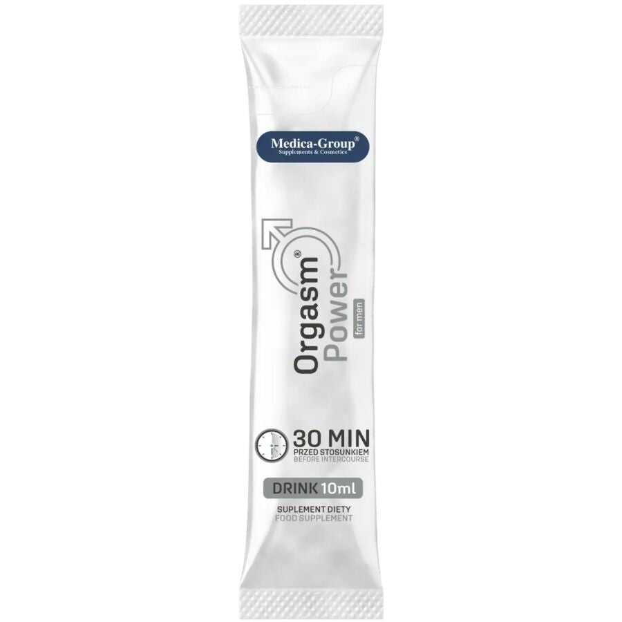 Medica group - orgasm power drink per uomo 10 ml