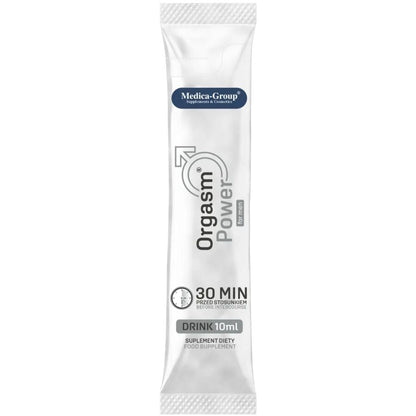 Medica group - orgasm power drink per uomo 10 ml