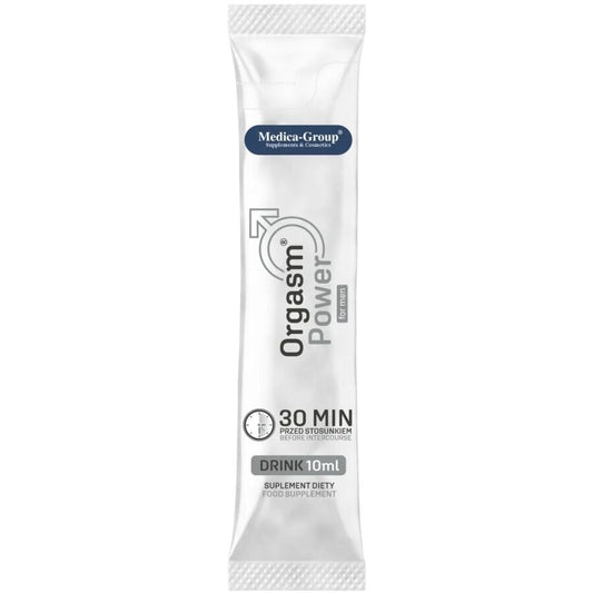 Medica group - orgasm power drink per uomo 10 ml