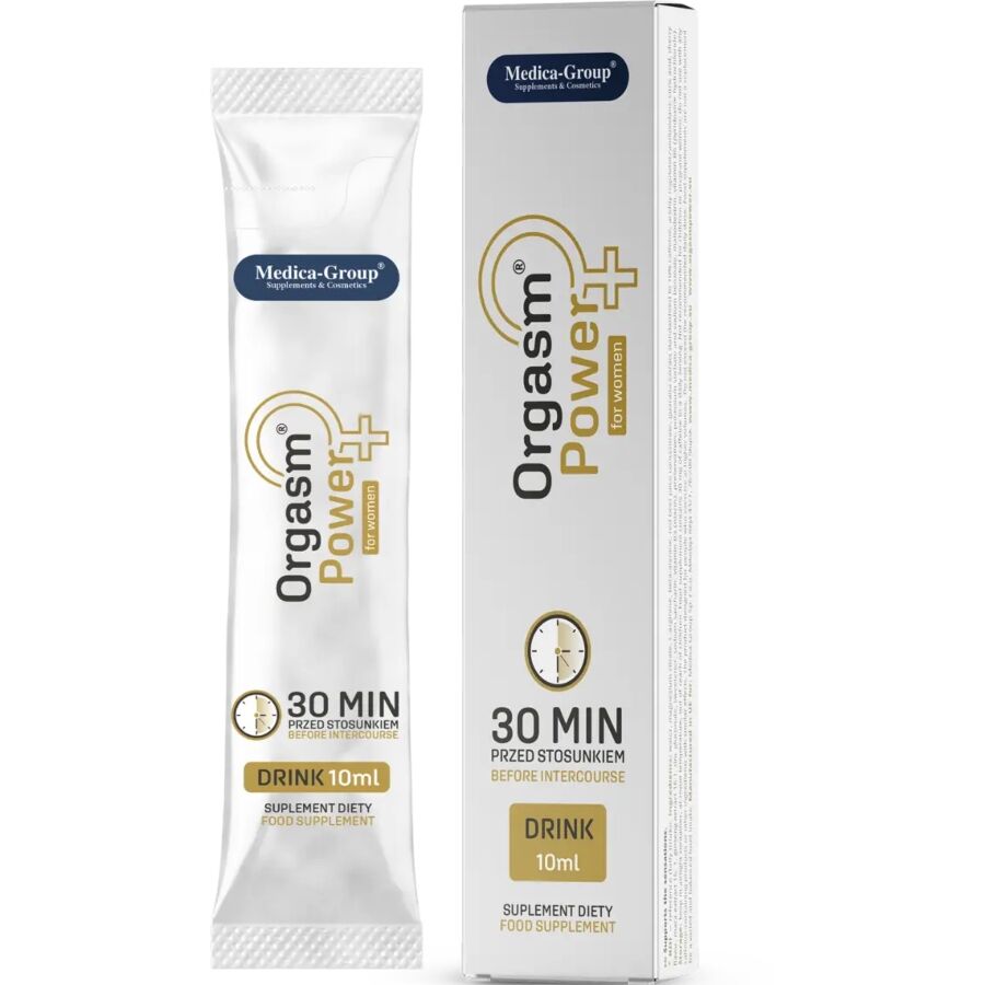 Medica group - orgasm power drink per donne 10 ml