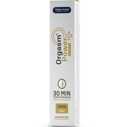 Medica group - orgasm power drink per donne 10 ml