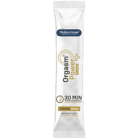 Medica group - orgasm power drink per donne 10 ml