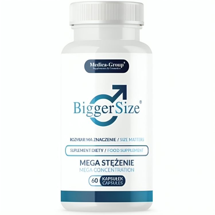 Medica group - Agrandissement du pénis de plus grande taille 60 gélules