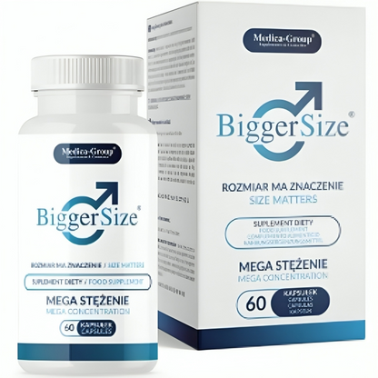 Medica group - Agrandissement du pénis de plus grande taille 60 gélules